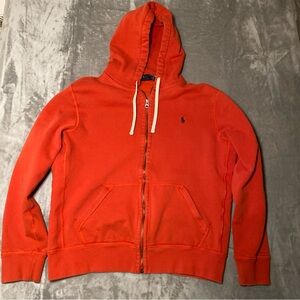 Ralph Lauren Vibrant Orange Hoodie